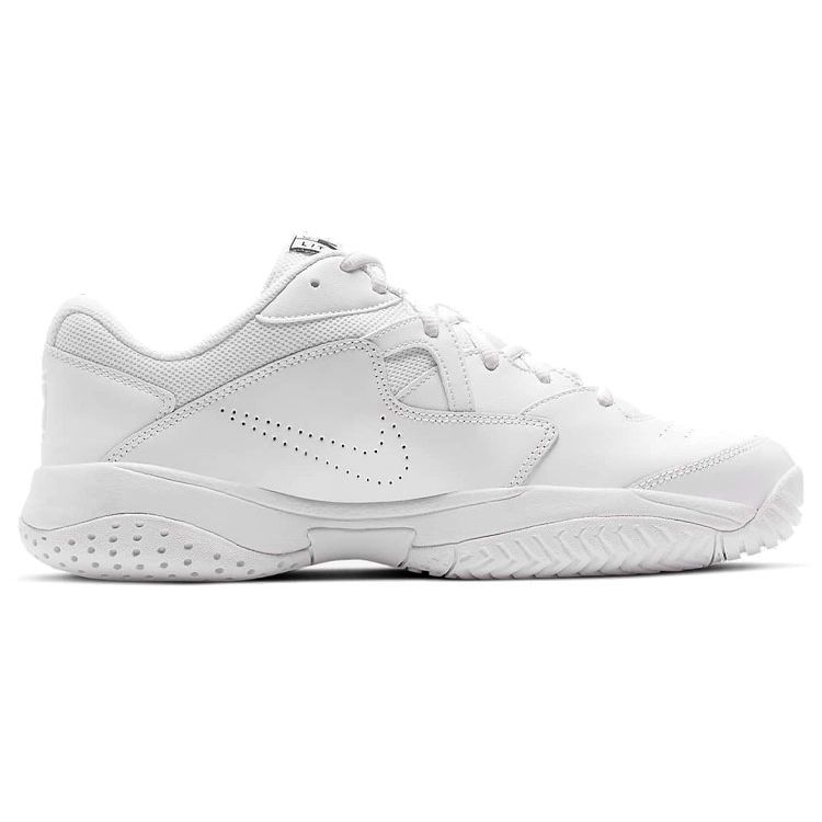 Nike Court Lite 2 Lightweight Comfort Trainers White Black AR8836-100