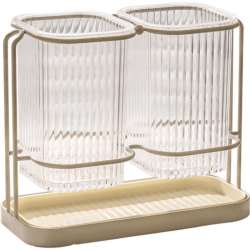 Luxus Wandhalter für Stäbchen & Besteck zum Abtropfen