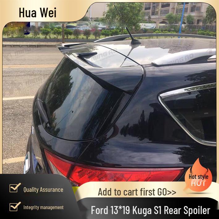 Ford Kuga ST Heckspoiler (2013-2019) - Kein Bohren für die Installation erforderlich