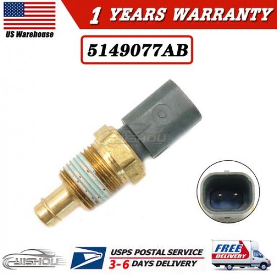 New Engine Coolant Temperature Sensor Temp For Dodge Chrysler Jeep Ram 5149077AB