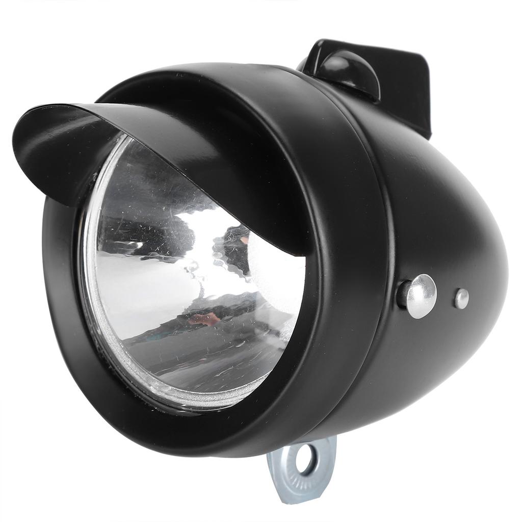 Vintage   Headlight Retro Bike LED Light Night Riding   Front Head Lamp Cycling Accessories