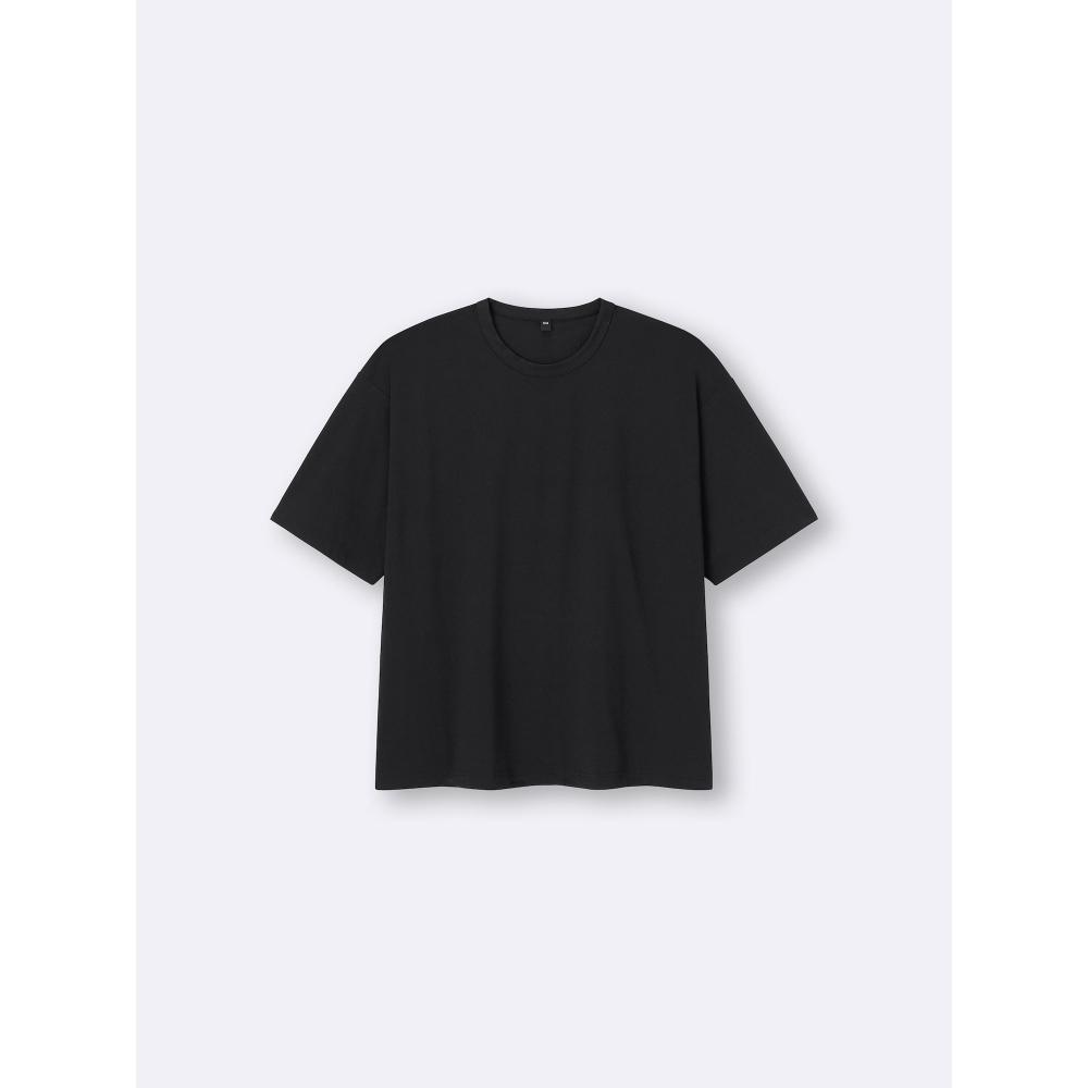 Gu By Uniqlo Dry Stretch Boxy Tee  5 Minute Sleeve 