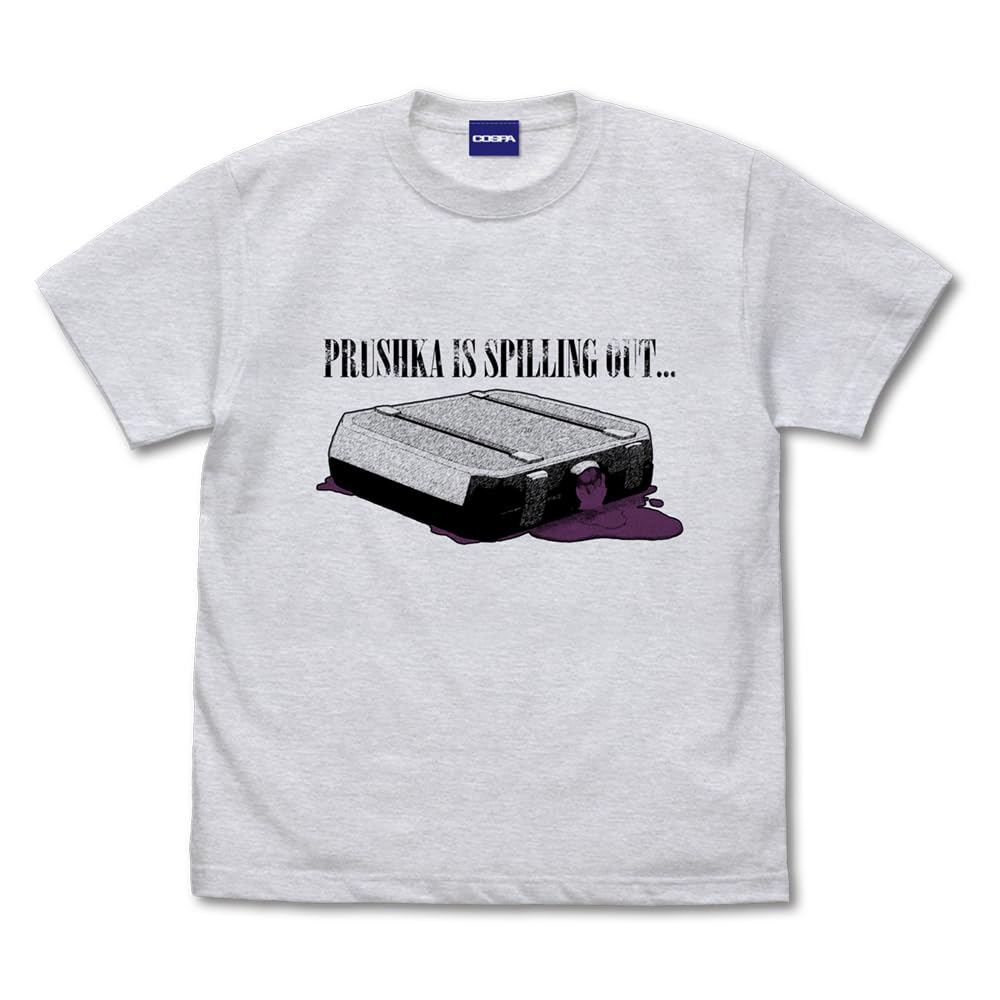 

[Official] COSPA Made in Abyss: Golden Land of the Fiery Sun Prushka Cartridge T-Shirt ASH XL Size