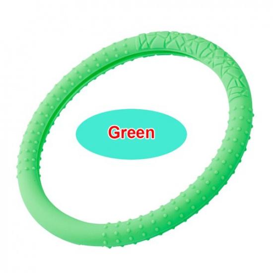 Silicone Car Steering Wheel Cover Wrap For 37-38CM M Size Hand Bar Protector