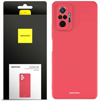 Sc Silicone Case Redmi Note 10 Pro Red