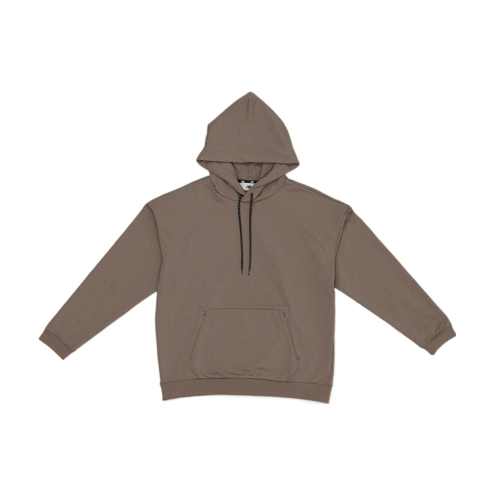 New Balance New Balance Япония Толстовки Мужские Коричневые С капюшоном Умеренные AMT25004-MS XL