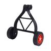 Household Grass Brush Cutter Wheel Manual Grass Trimmer Lawn Mower Wheels Weed Whacker Wheels Universal Garden Accessories