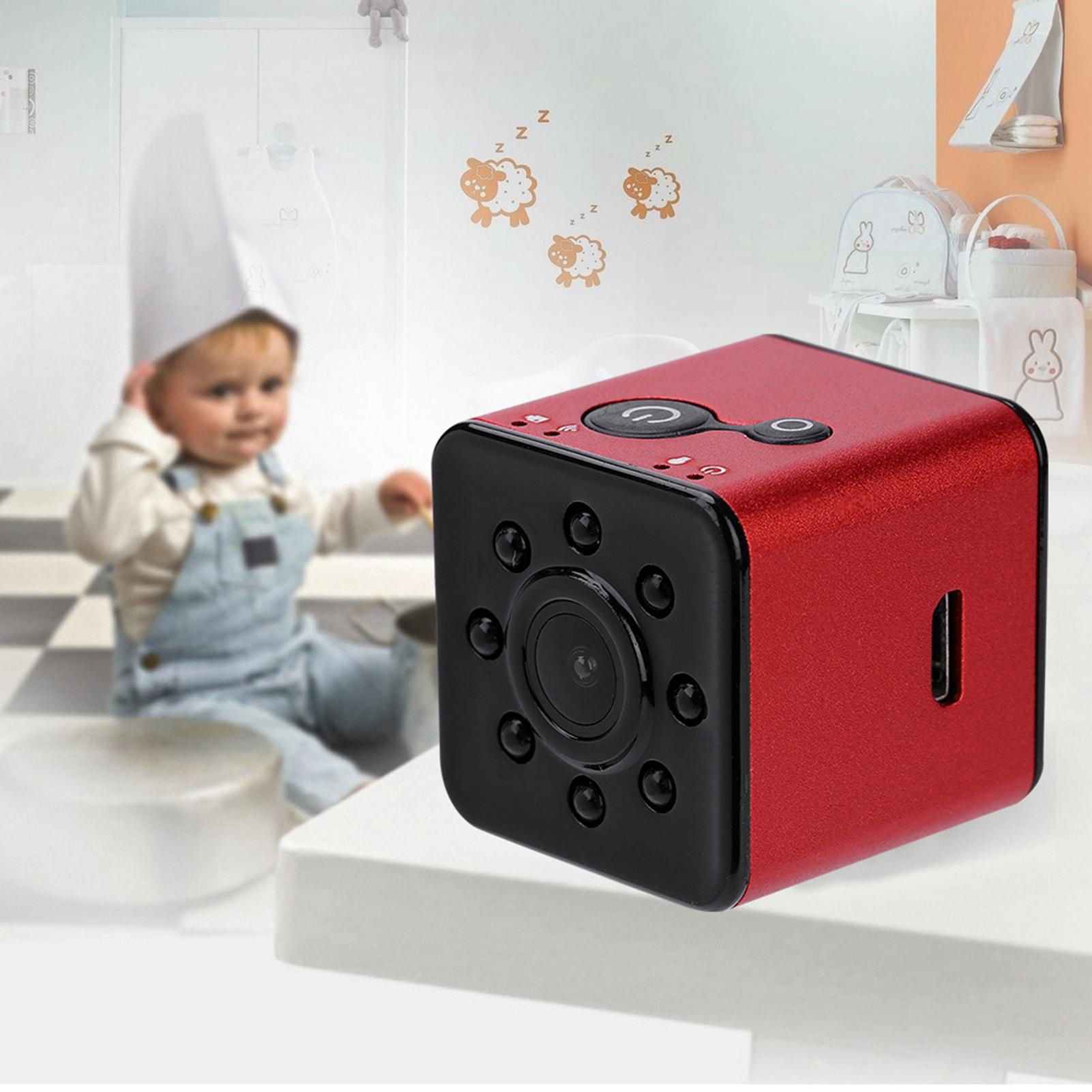 

Portable Mini 1080P HD Infrared WiFi Action Camera Sports Camcorder Kit with Mounts Red червоний