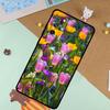 Spring Tulips Flower Case For Samsung Galaxy S23 S22 Ultra S21 S20 FE S8 S9 S10 Note 10 Plus Note 20 Ultra Cover