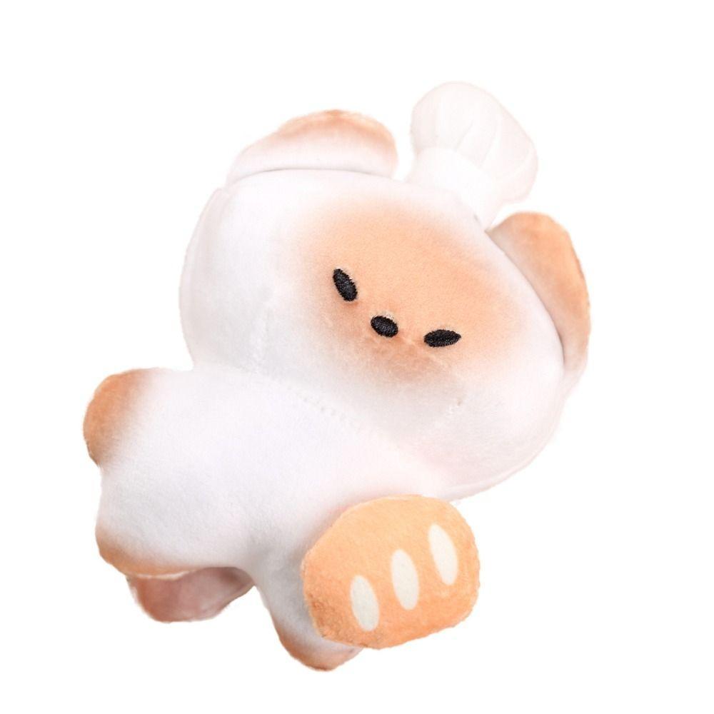 Collection Plush Cat Keyring PP Cotton Stuffed Animal Bag Pendant  Backpack Decoration