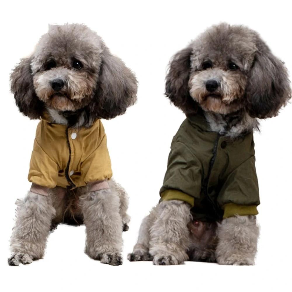 Hoodie Winter Dog Coat Chihuahua Yorkies Pet Clothes  for Small Medium Dogs Cats