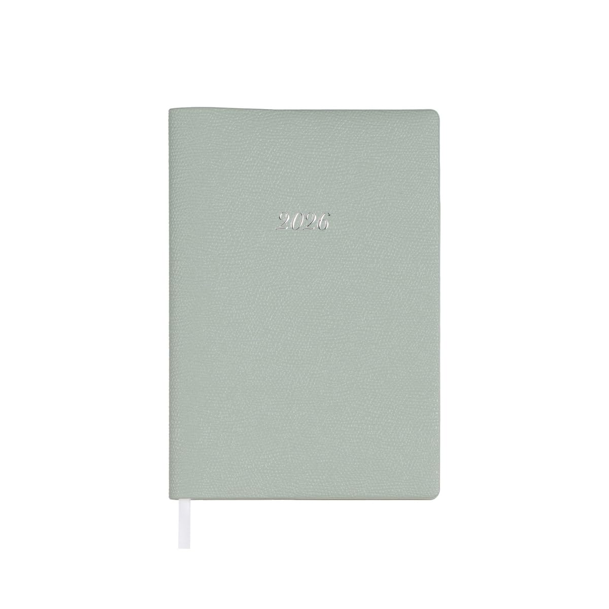 

Delfonics Planner 2026 Edition / Starting October 2025: B6 Monthly Consonant Planner (Mint)