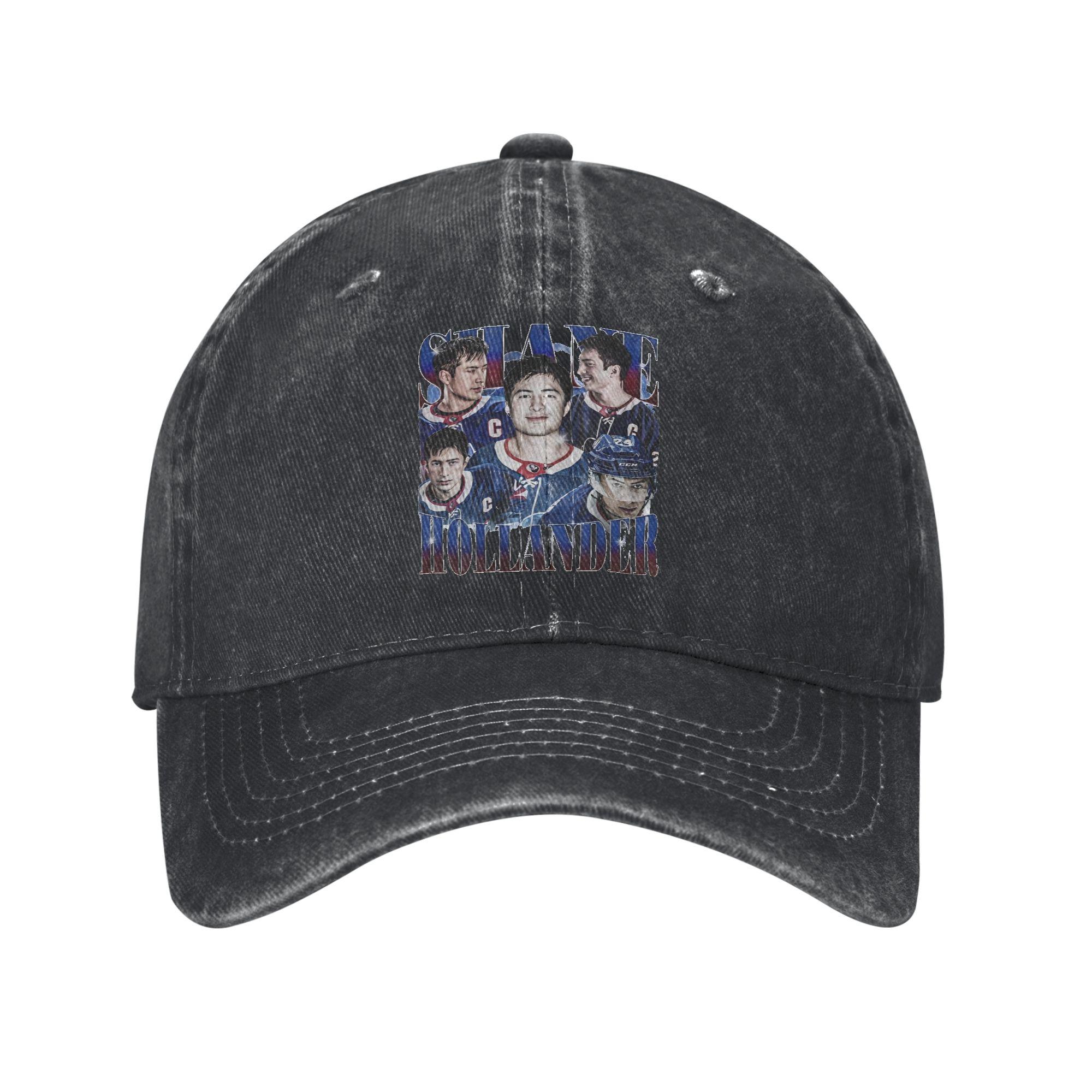 

Heated Rivalry Shane Hollander Jersey Unisex Style Baseball Caps Distressed Washed Hats Cap Vintage Adjustable Snapback Cap One Size