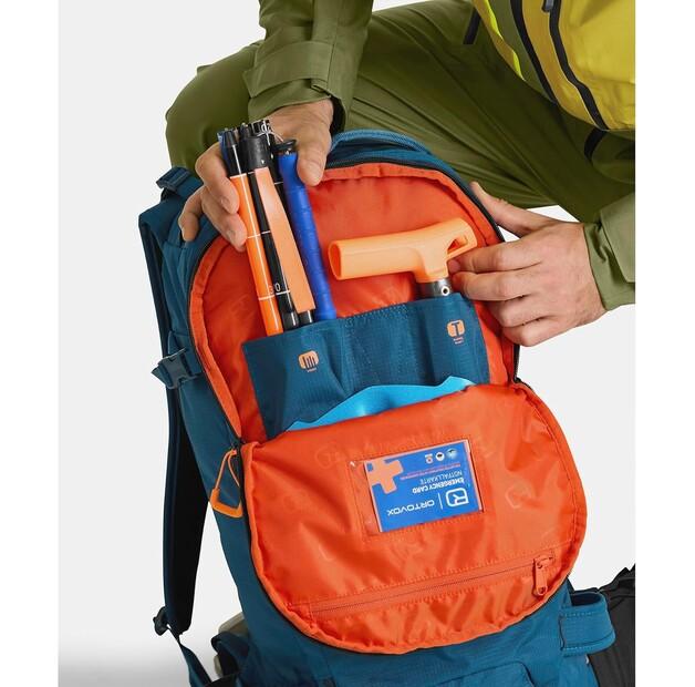 Рюкзак Ortovox Free Rider 28 petrol blue (46830)