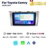 Navifly 2Din Android Car Radio For Toyota Camry 7 XV 40 50 2006-2011 Multimedia Video Player GPS Carplay Auto Stereo Head Unit