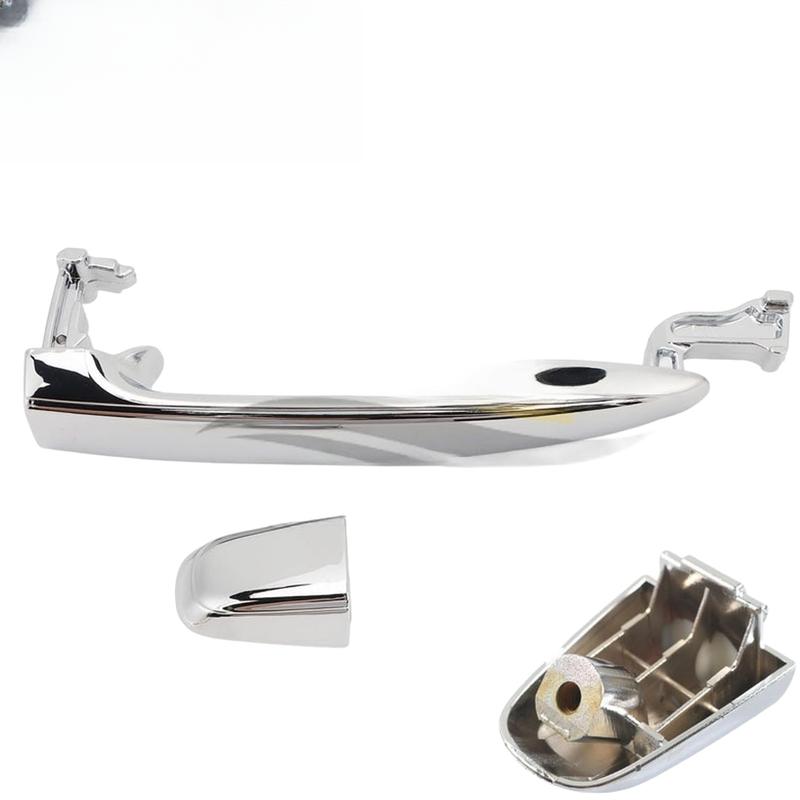 Exterior Door Handle for Toyota For Alphard 2003-2008 For Sienta 2003-2015 with Electroplated Finish 69230-58010