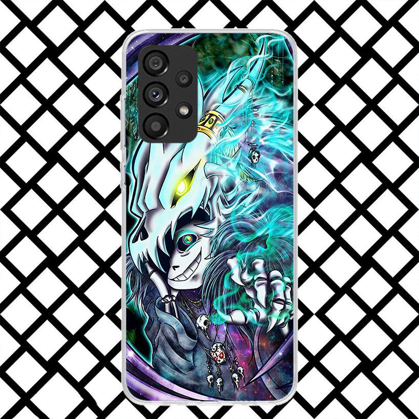 U-Undertale Sans Doggo Phone Case for Samsung Galaxy A52 A42 A32 A22 A12 A02S A51 A50 A71 A70 A41 A31 A21S A40 A30S A20S A10S A1