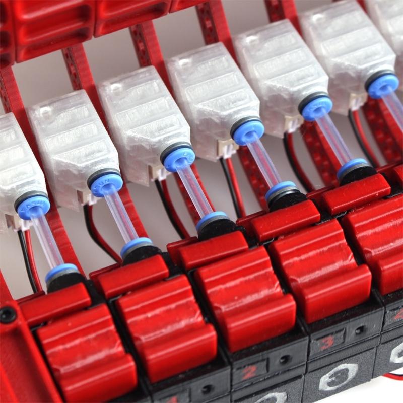 Glatter Fluss FEP Schlauch 2,5mmx4mm FEP Schlauch für Verbessert 3D-Druck Glatter Filamentfluss Zubehör