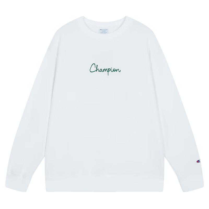 Champion Crew Neck Logo Sweatshirt
