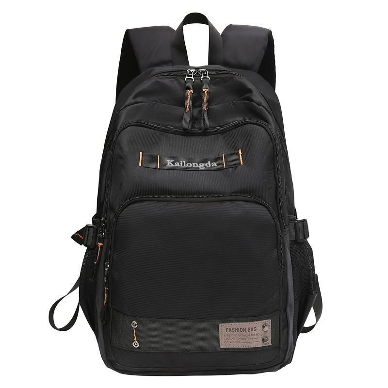 

Повседневный спортивный рюкзак, Легкая дорожная сумка большой вместимости, Для пар, Студенческий школьный рюкзак, Сумка для компьютера чёрный