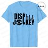Camiseta Technics Dj Gira-discos Música House Techno Eletrônica Hip Hop Nova Moda Verão Camiseta Moda Casual Street Música