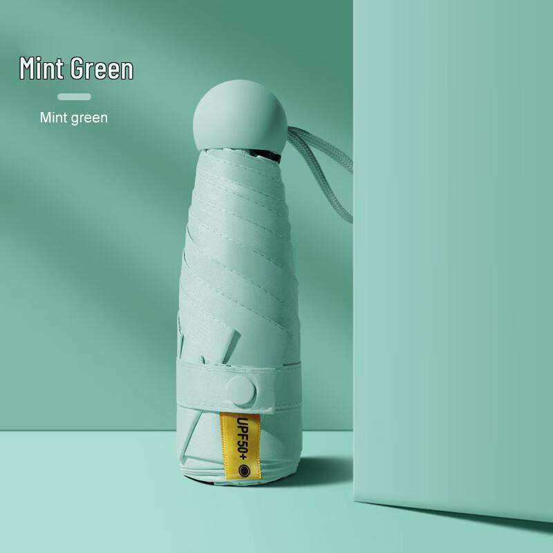 Nanqiao 6-Rib Capsule Pocket Umbrella