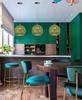 3D LED Colorful Glass Pendant Light - Nordic Minimalist Design for Dining, Shop, Restaurant, or Bedroom