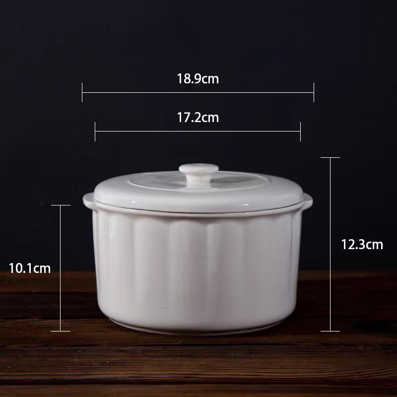 ZISIZ 1.8L Ceramic Electric Double Boiler