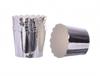 Tall Silver Paper Cupcake Liners 50X48 / 48 Pcs