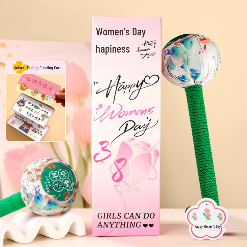 Women's Day Gift: Mugwort Massage Hammer for Girlfriend or Wife - Health & Back Massage Tool