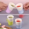Reusable Thickening Creative Mug Sleeve Cup Holder Anti-scalding Gadgets Disposable Cup Accessories