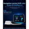 C3 Navigation HUD Speedometer Mirror OBD2+GPS Dual Mode OBD2 Head Up Display GPS HUD Digital MPH KMH Water&Oil Temp RPM Voltage