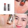 Kaxier Sheer Highlighter Stick Transparent Dewy Natural Look Brightening Pearlescent Blush Cream Contouring Stick