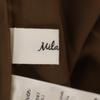 Mila Owen 2 Tack Tapered Pants Brown Women Used