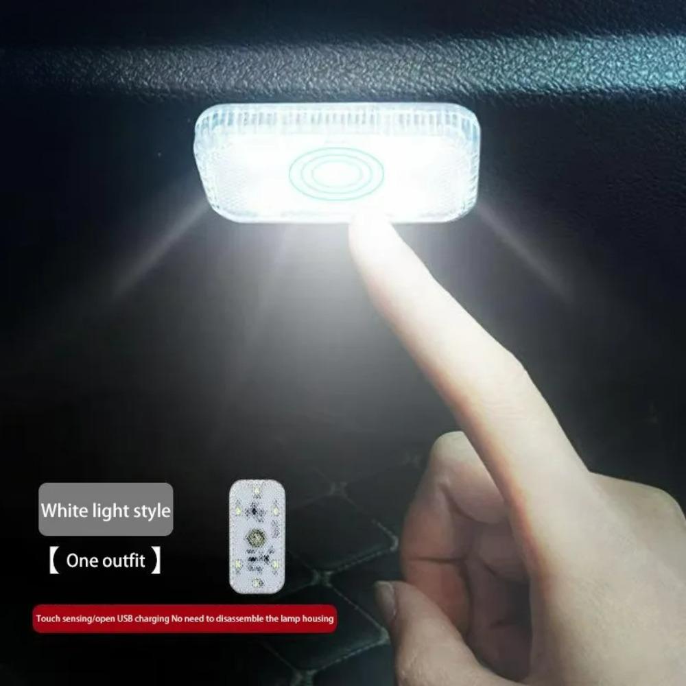 Wireless Inductive Car Interior Atmosphere Lights Magnetic Charging Ambient Lighting for Car Modification Universal Fit