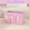 Cartoon Kuromi Melody Print Design Fabric Foldable Storage Box With Removable Lid For Living Room And Desk Organization