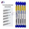 OSS T12 Series Soldering Iron Tips JS/SKUS/KU/SUK/ILS Universal for T12 Soldering Station High Quality Quick Tips Repair Tool
