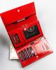 Women's Leather Wallet PTN D19-NGV-7612 Red