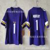 Youth NFL Team Football Jersey Cotton Sportswear Boys Fall Rugby Style
