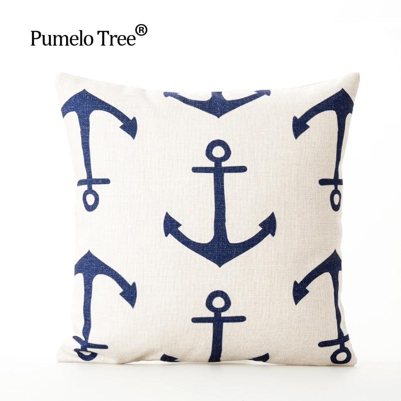 anchor decorative pillows