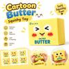 High Elastic Butter Stick Squishy Slow Rising Squeeze Toy  Office Stress Relief