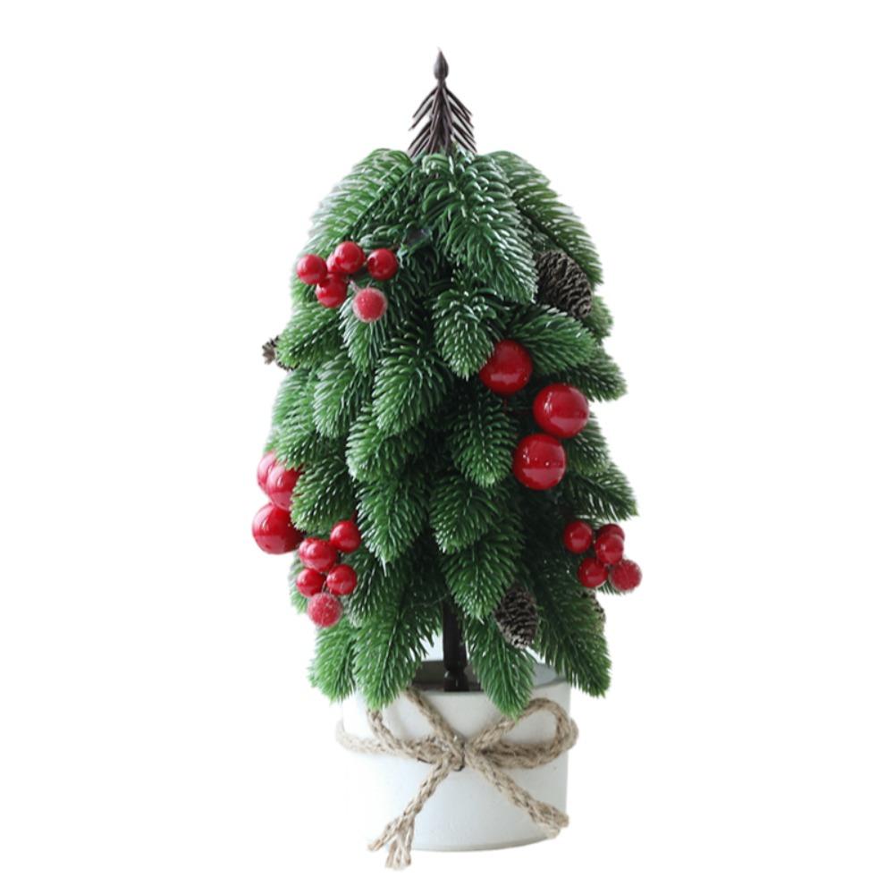 Decorative Christmas Tree Ornament Artificial Christmas Tree Potted Plants  Living Room