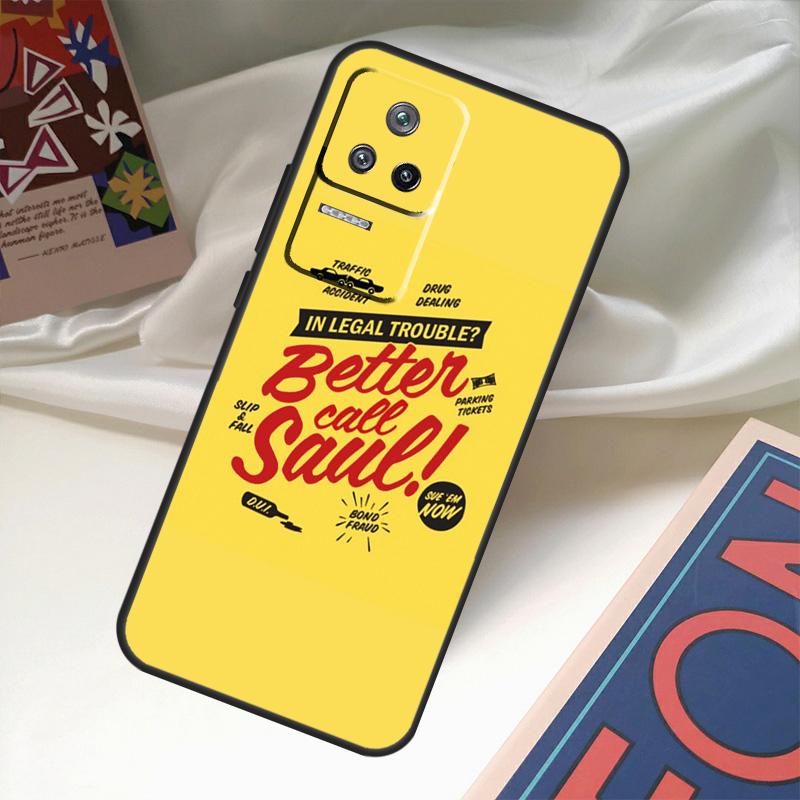 Better Call Saul Case For Xiaomi 13 14 Ultra 11T 12T 13T Pro 12 Lite POCO X6 M6 Pro X3 X4 X5 M5s F3 F5 Cover