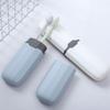 Portable Toothbrush Cup Durable Smooth Surfaces Ideal For Home Hotel Use Bathroom Accessories