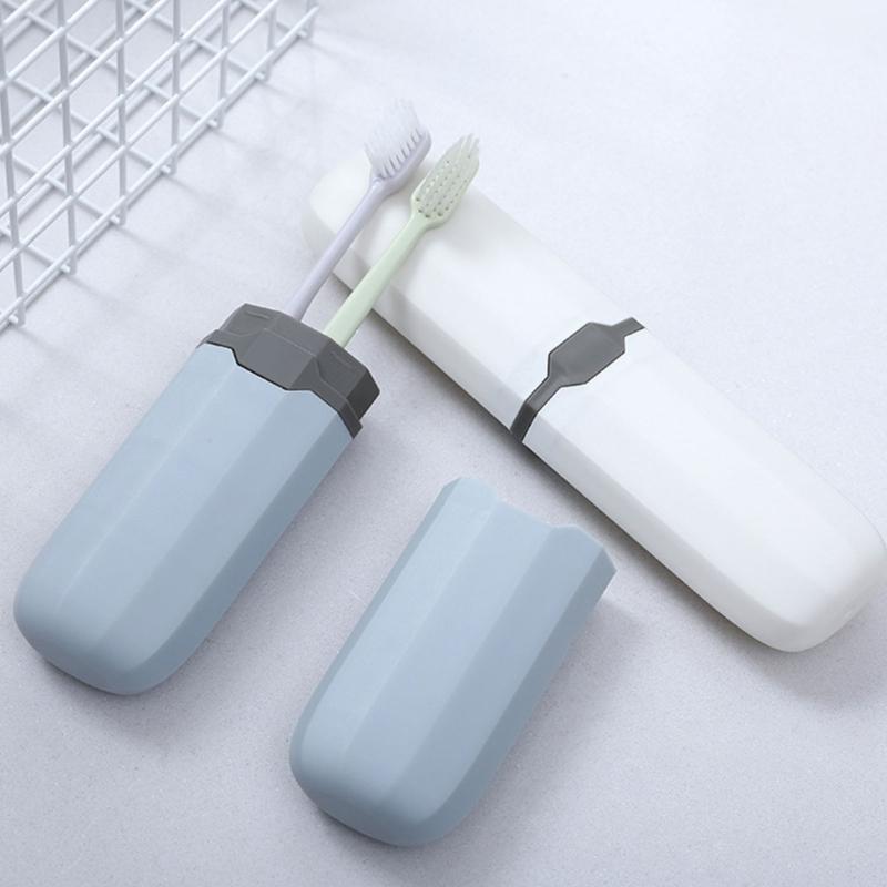 Portable Toothbrush Cup Durable Smooth Surfaces Ideal For Home Hotel Use Bathroom Accessories