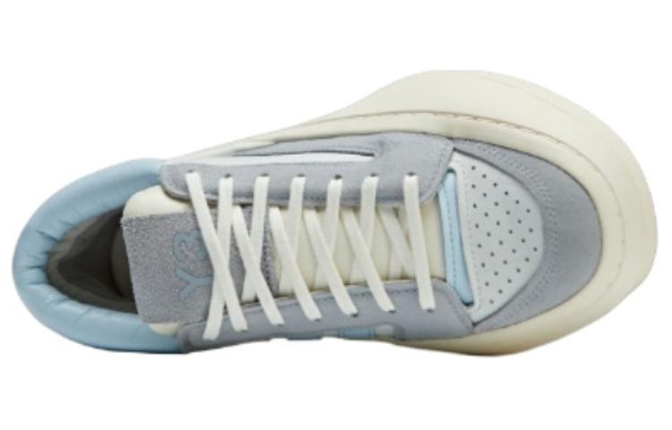 adidas Y-3 Centennial Low Off White Light Grey Cream White