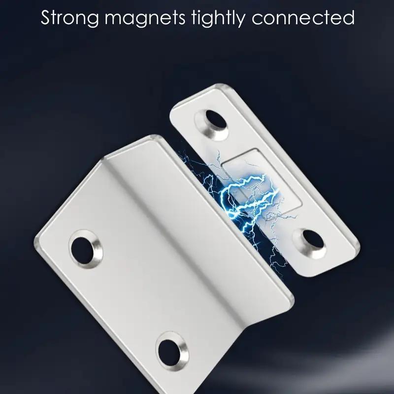 3pcs Strong Magnetic Cabinet Door Catches Latch Heavy Duty Furniture Door Stopper Hardware Accessories