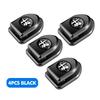 4pcs Car Paste Hooks USB Storage Hanger Interior Accessories For Alfa Romeo 159 Giulietta Giulia 147 Mito 156 159 166 GT Stelvio zq9