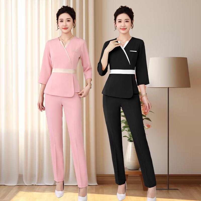 Women's High-End Beauty Therapist Uniform - 2026 Style for Skin Management Specialists