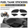 Universal Motorcycle Gas Tank Protector Pad for HONDA CB500F 2019-2023 - Slip Proof Fuel Tank Sticker